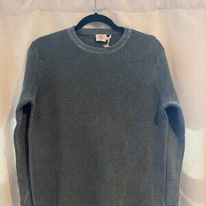 Faherty Sunwashed Crewneck Sweater NWT